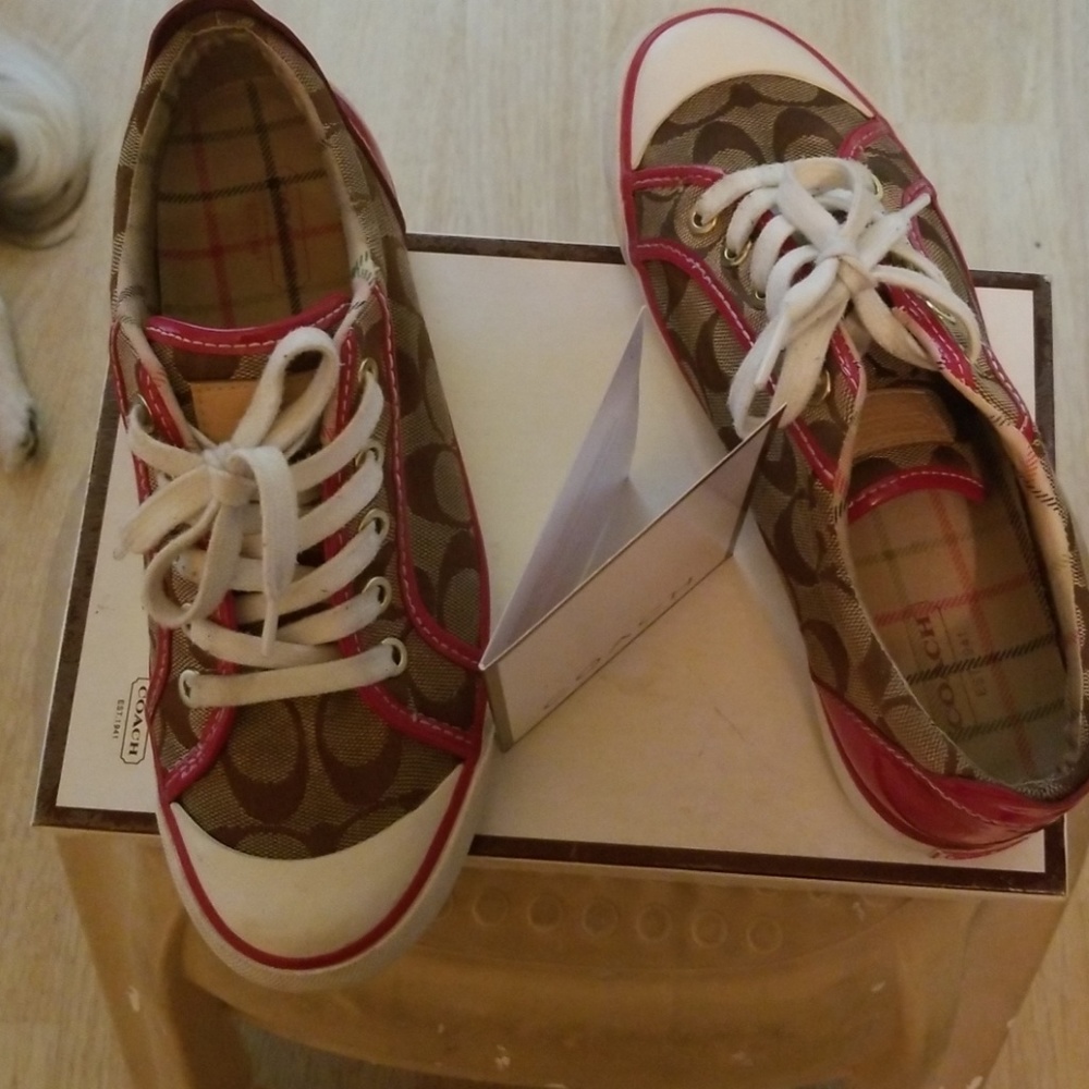 Women's Coach sneakers